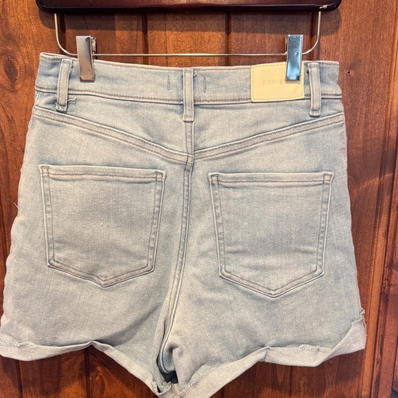 Classic Denim Mom Women's Shorts - Picture 2 of 6